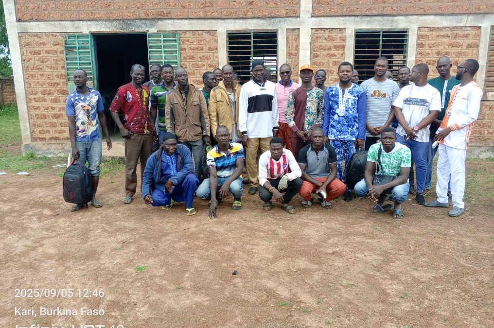 SCOOP-CA/BM à Dédougou