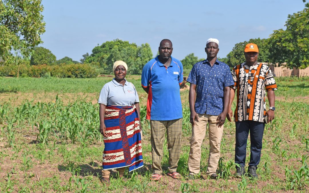 SCOOP-CA/BM accompagne les agriculteurs dans la commune de Ipelce